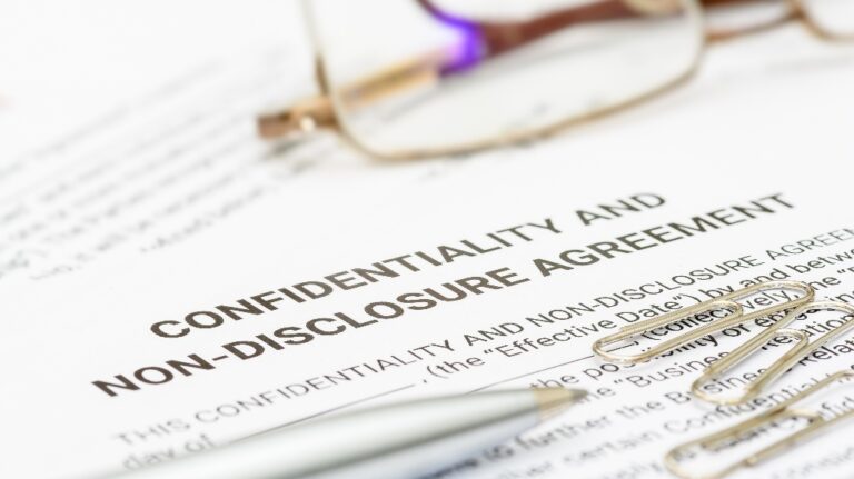 confidentiality and non-disclosure agreement form